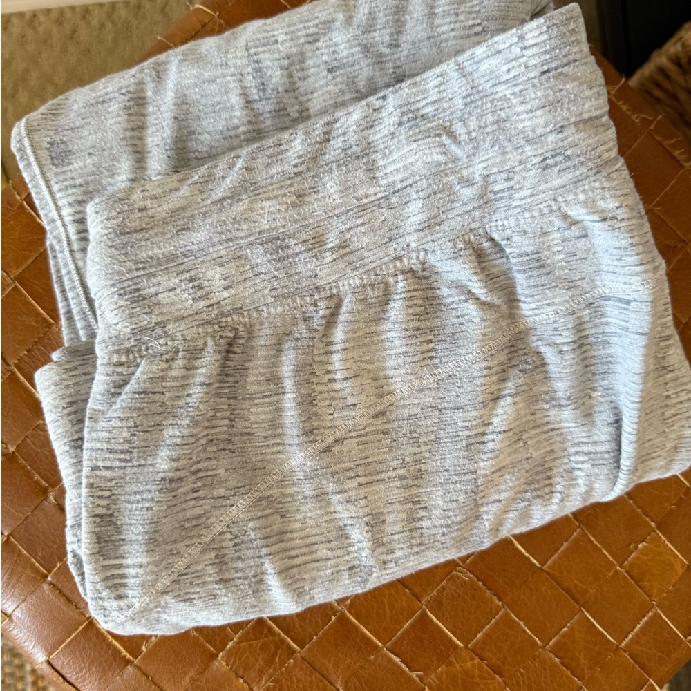 Lululemon Athletica Light Gray Pants